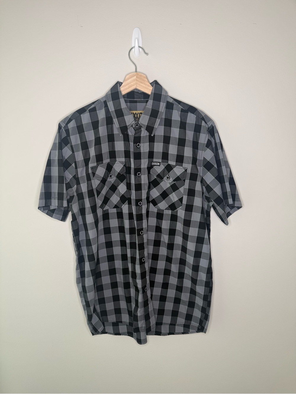 Dixxon short sleeve button down